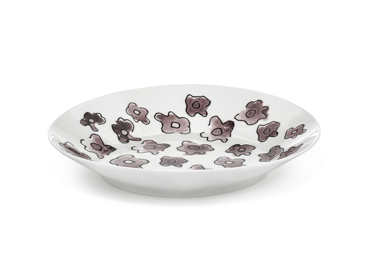MIDNIGHT FLOWERS by MARNI
Deep Plate M Dark Viola / ミッドナイトフラワーズ バイ マルニ
ディーププレート M ダークビオラ 22cm （食器・テーブルウェア > お椀・ボウル） 2