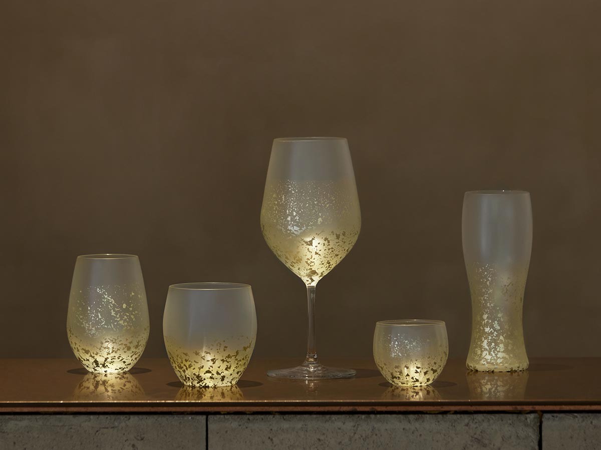 箔一 STARDUST AKARI WATER GLASS / はくいち スターダスト アカリ ウォーターグラス （食器・テーブルウェア > タンブラー・グラス） 11