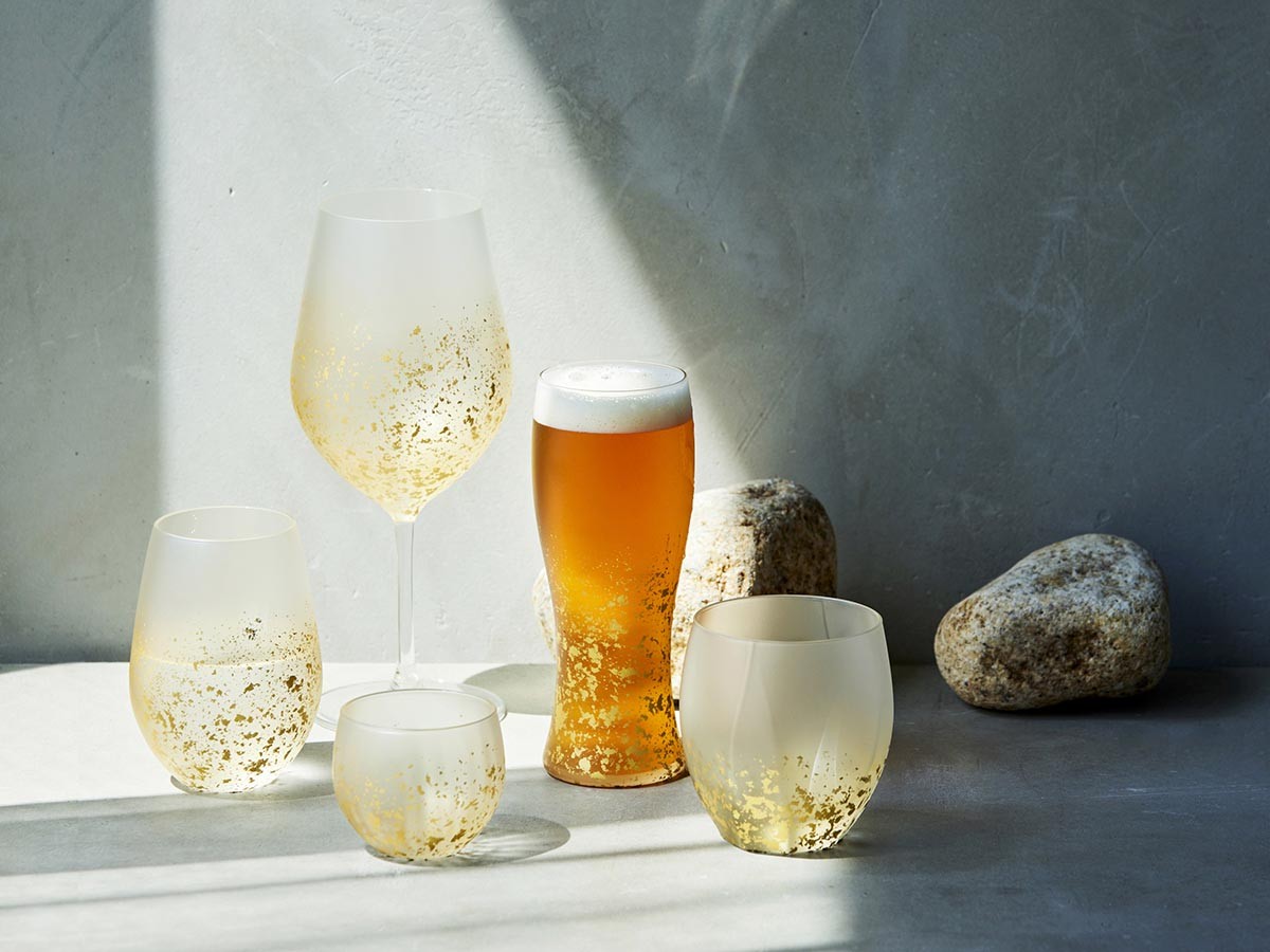 箔一 STARDUST AKARI BEER GLASS / はくいち スターダスト アカリ ビアグラス （食器・テーブルウェア > タンブラー・グラス） 12