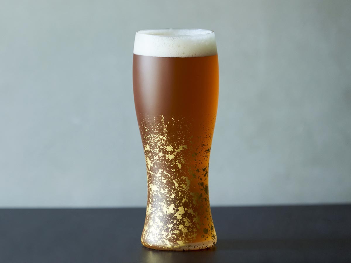 箔一 STARDUST AKARI BEER GLASS / はくいち スターダスト アカリ ビアグラス （食器・テーブルウェア > タンブラー・グラス） 6