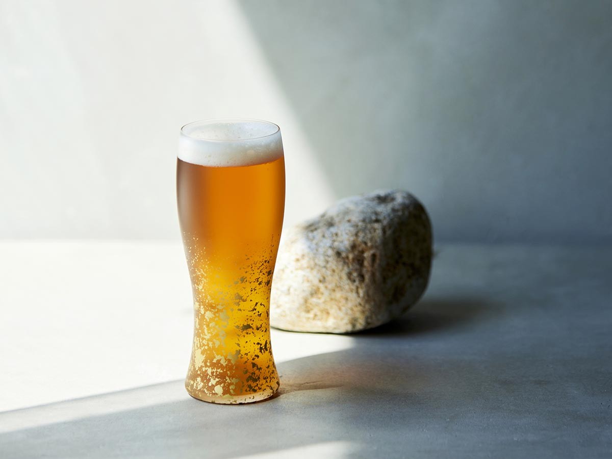 箔一 STARDUST AKARI BEER GLASS / はくいち スターダスト アカリ ビアグラス （食器・テーブルウェア > タンブラー・グラス） 7