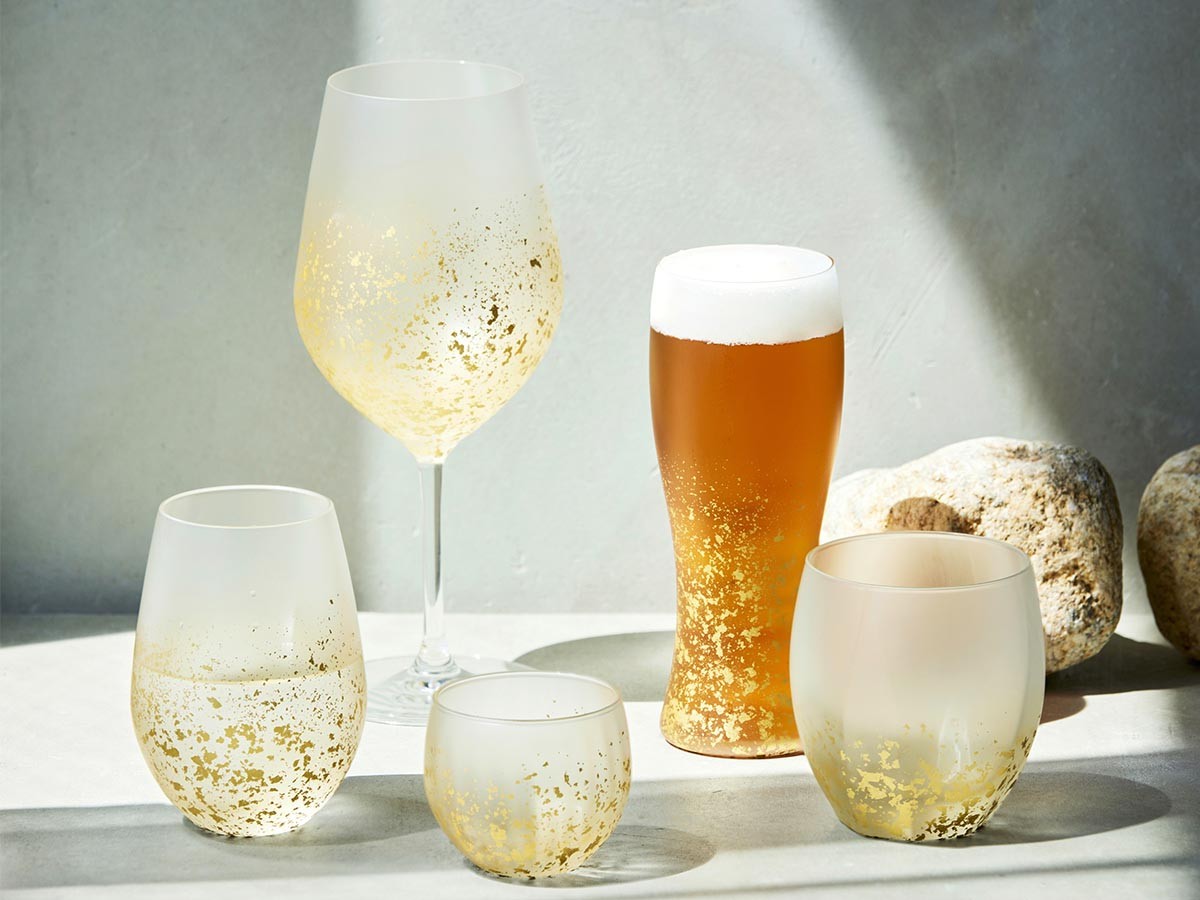 箔一 STARDUST AKARI BEER GLASS / はくいち スターダスト アカリ ビアグラス （食器・テーブルウェア > タンブラー・グラス） 13
