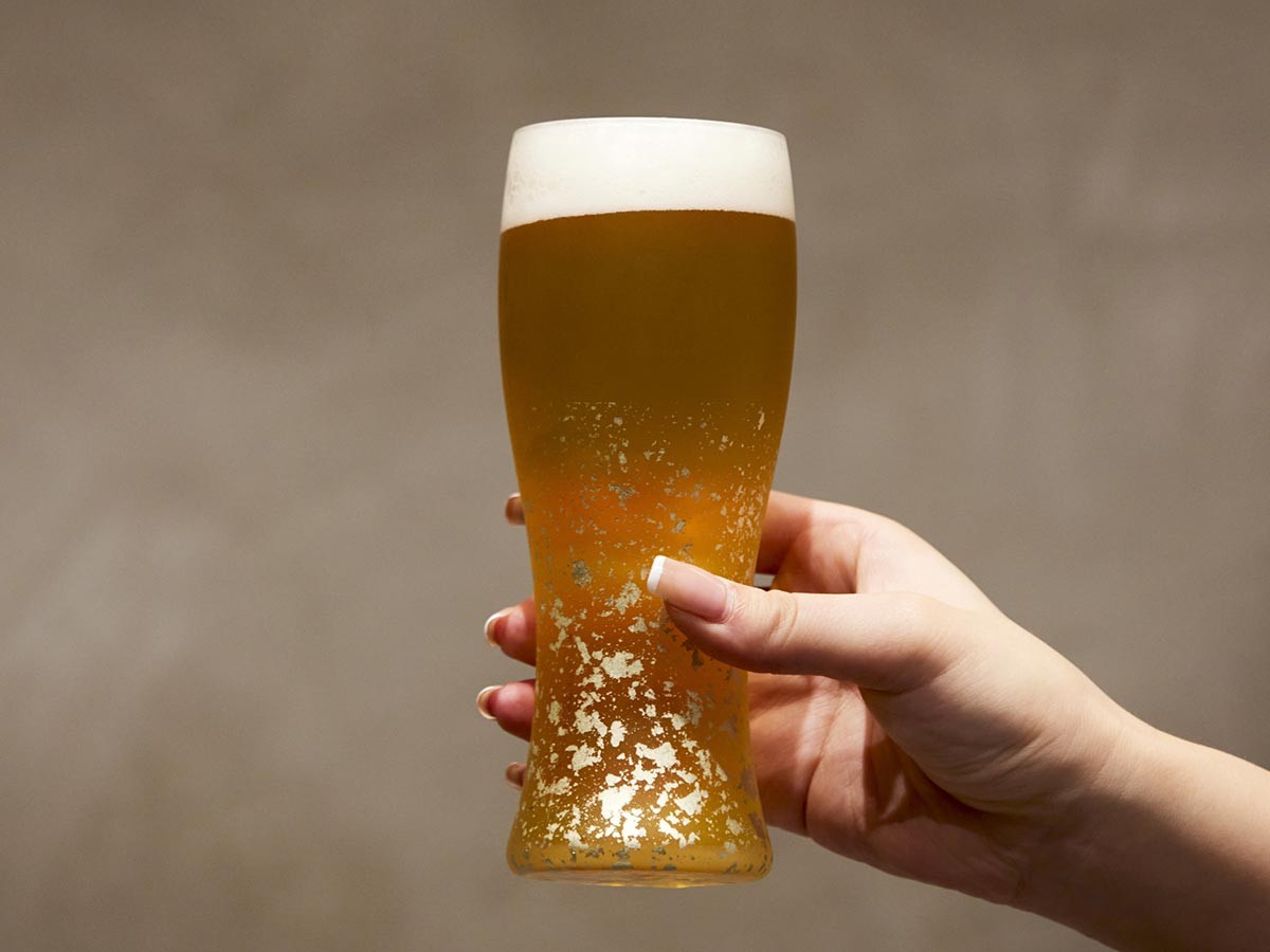 箔一 STARDUST AKARI BEER GLASS / はくいち スターダスト アカリ ビアグラス （食器・テーブルウェア > タンブラー・グラス） 17