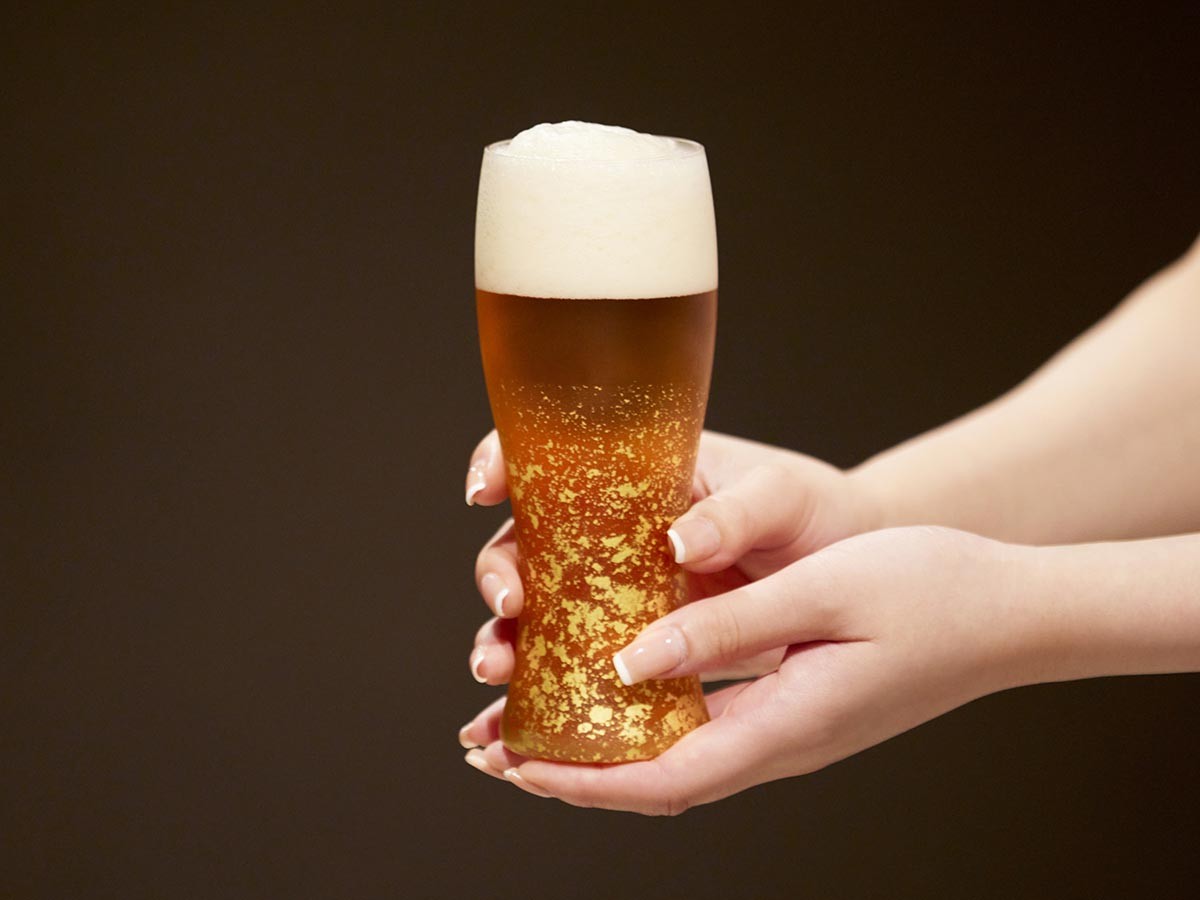 箔一 STARDUST AKARI BEER GLASS / はくいち スターダスト アカリ ビアグラス （食器・テーブルウェア > タンブラー・グラス） 10