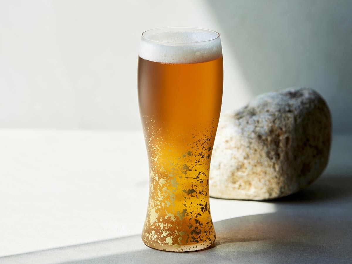 箔一 STARDUST AKARI BEER GLASS / はくいち スターダスト アカリ ビアグラス （食器・テーブルウェア > タンブラー・グラス） 8