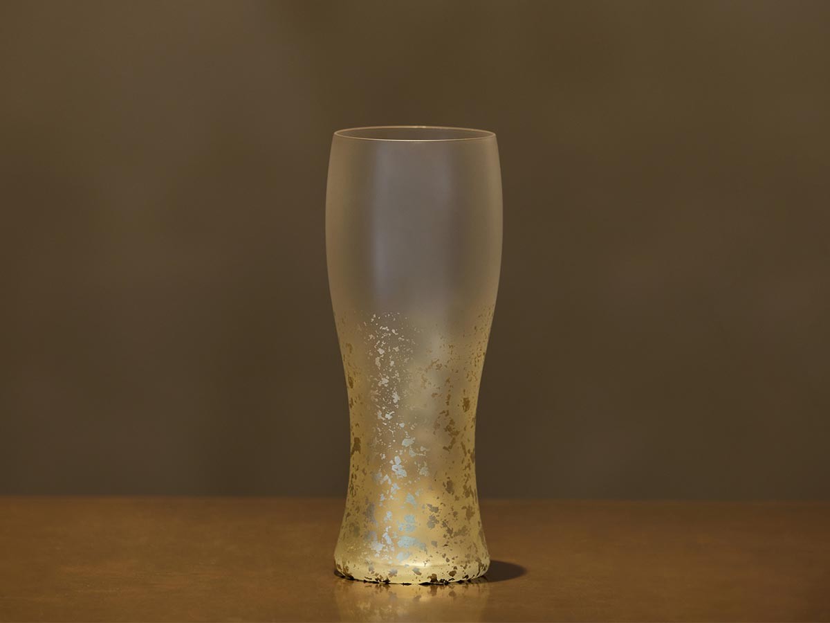 FLYMEe Japan Style STARDUST AKARI BEER GLASS