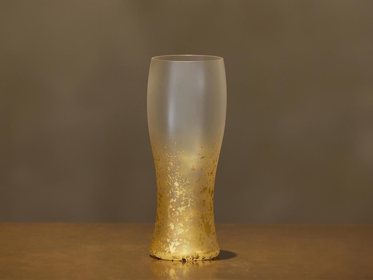 FLYMEe Japan Style STARDUST AKARI BEER GLASS