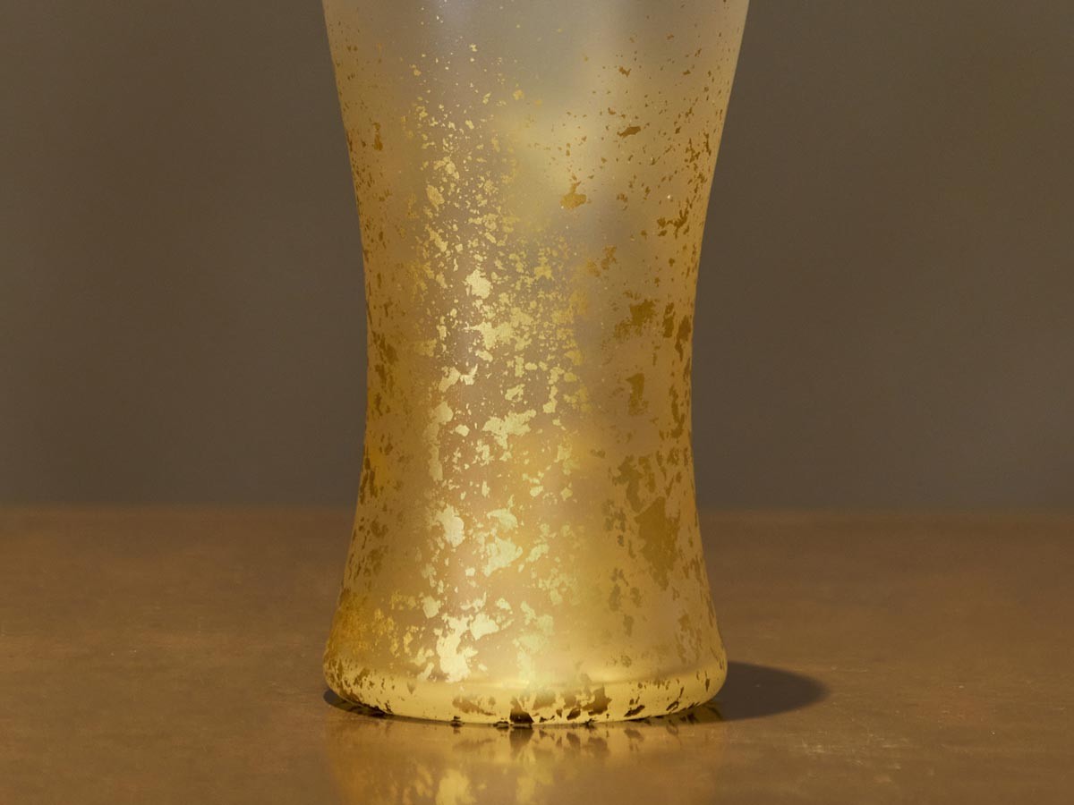 箔一 STARDUST AKARI BEER GLASS / はくいち スターダスト アカリ ビアグラス （食器・テーブルウェア > タンブラー・グラス） 16