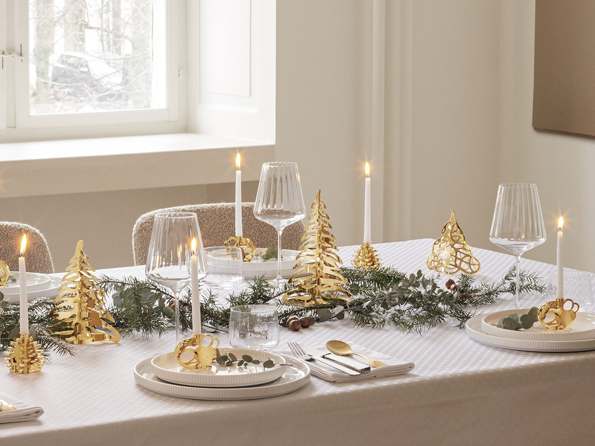 GEORG JENSEN 2023 CHRISTMAS COLLECTIBLES
TABLE TREE SET 3 PCS / ジョージ ジェンセン 2023 クリスマス モビール
テーブルツリー 3ピースセット （オブジェ・アート > オブジェ） 3