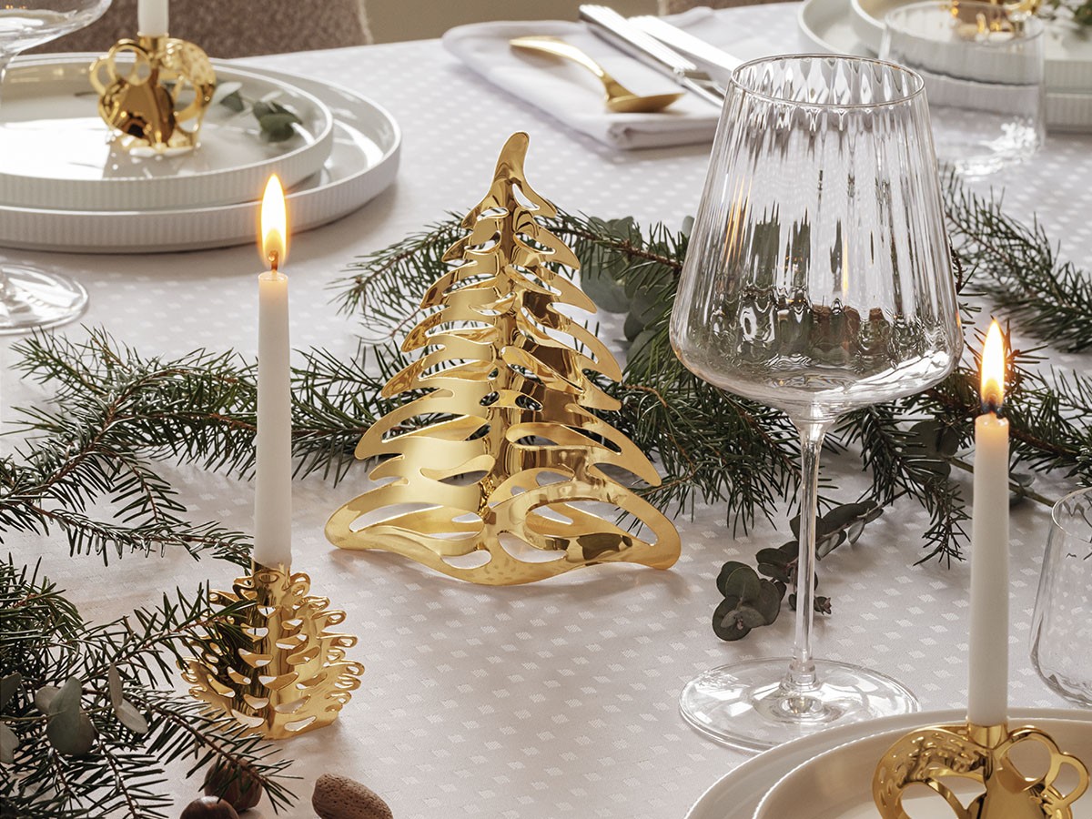 GEORG JENSEN 2023 CHRISTMAS COLLECTIBLES TABLE TREE SET 3