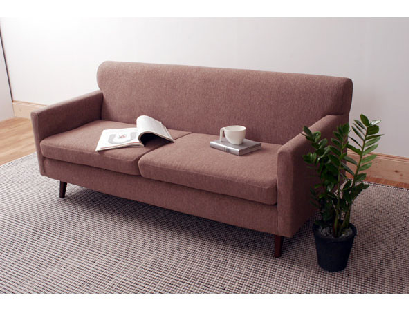 87％以上節約 flannel sofa NOOK 3人クッション付 agapeeurope.org
