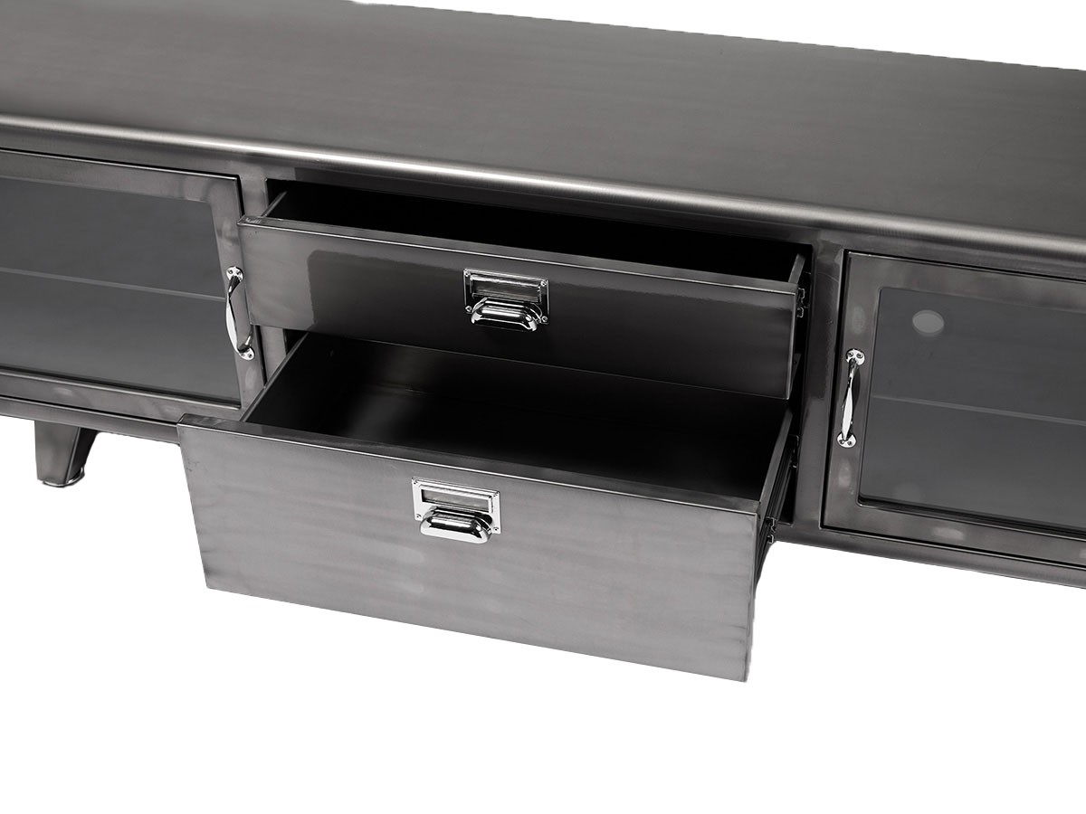 DULTON LOW CABINET 180 / ダルトン ロー キャビネット 180（ロウ）
Model 115-322 （テレビボード・テレビ台 > テレビ台・ローボード） 4