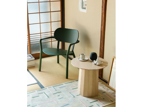 KARIMOKU NEW STANDARD CASTOR LOW CHAIR / カリモクニュースタンダード キャストール ローチェア （チェア・椅子 > 座椅子・ローチェア） 6