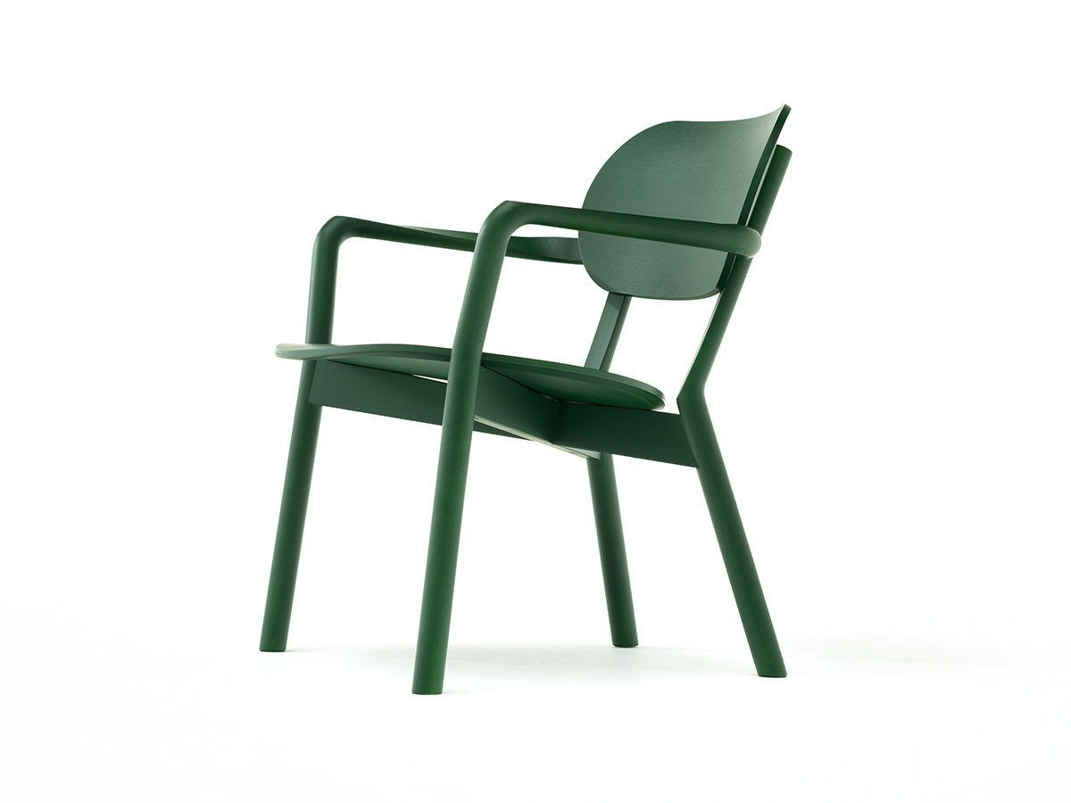 KARIMOKU NEW STANDARD CASTOR LOW CHAIR / カリモクニュースタンダード キャストール ローチェア （チェア・椅子 > 座椅子・ローチェア） 15