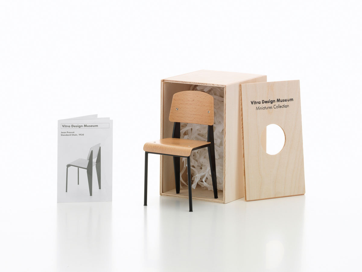 Vitra Miniatures Collection
Standard Chair / ヴィトラ ミニチュア コレクション
スタンダード チェア （オブジェ・アート > オブジェ） 5