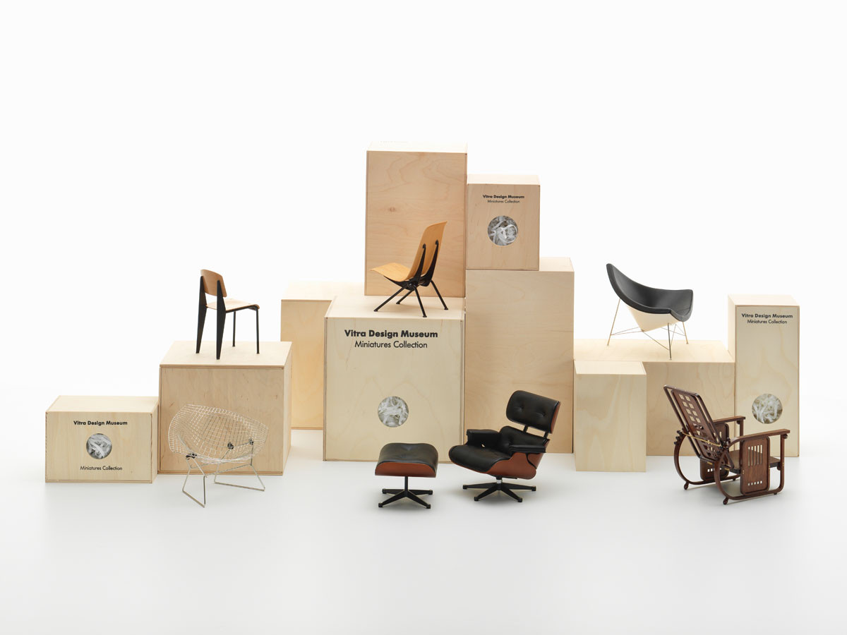 Vitra Miniatures Collection, Standard Chair / ヴィトラ ミニチュア コレクション, スタンダード チェア