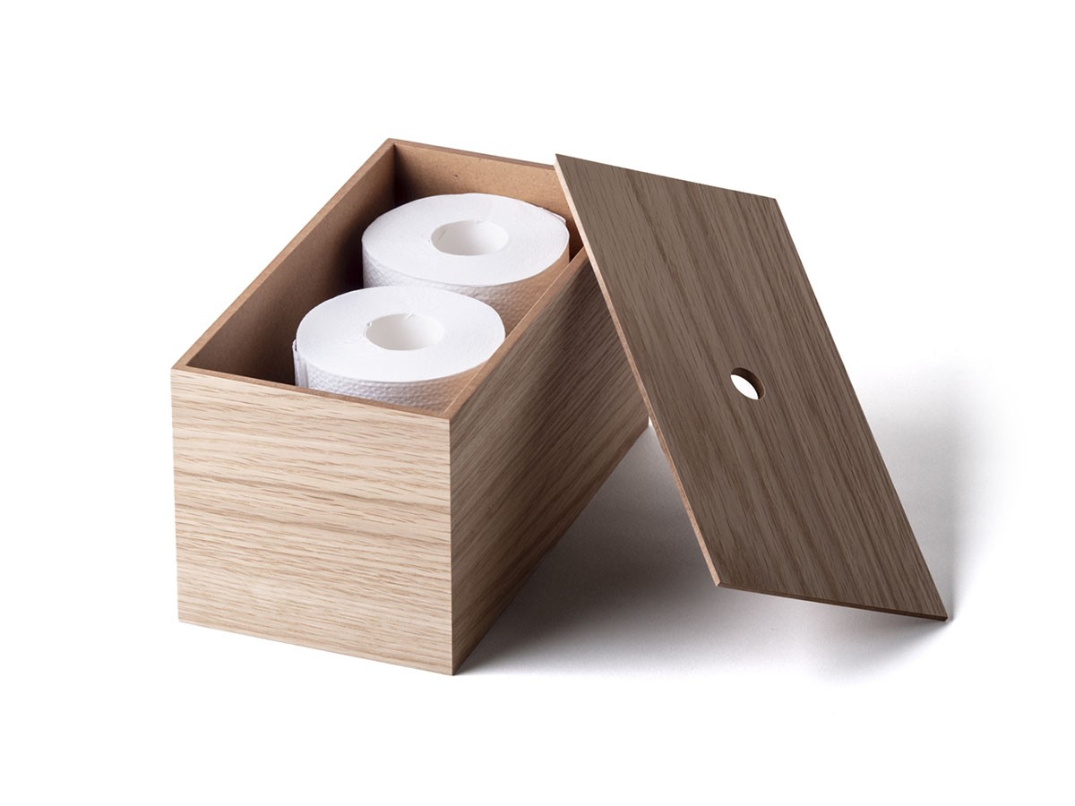 HOTEL*S ENSO STORAGE BOX / ホテルズ エンソウ トイレットロール収納箱 （雑貨・その他インテリア家具 > 収納ボックス・収納ケース） 1