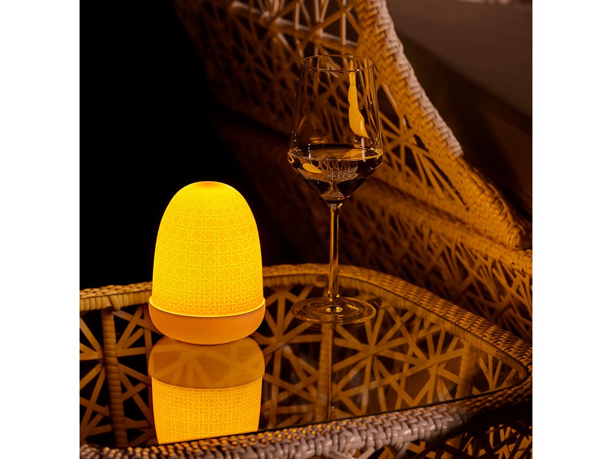 LLADRO Dome Lamp / リヤドロ ドームランプ 柳 - インテリア・家具通販