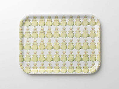 Design House Stockholm Elsa Beskow Collection Rectangular