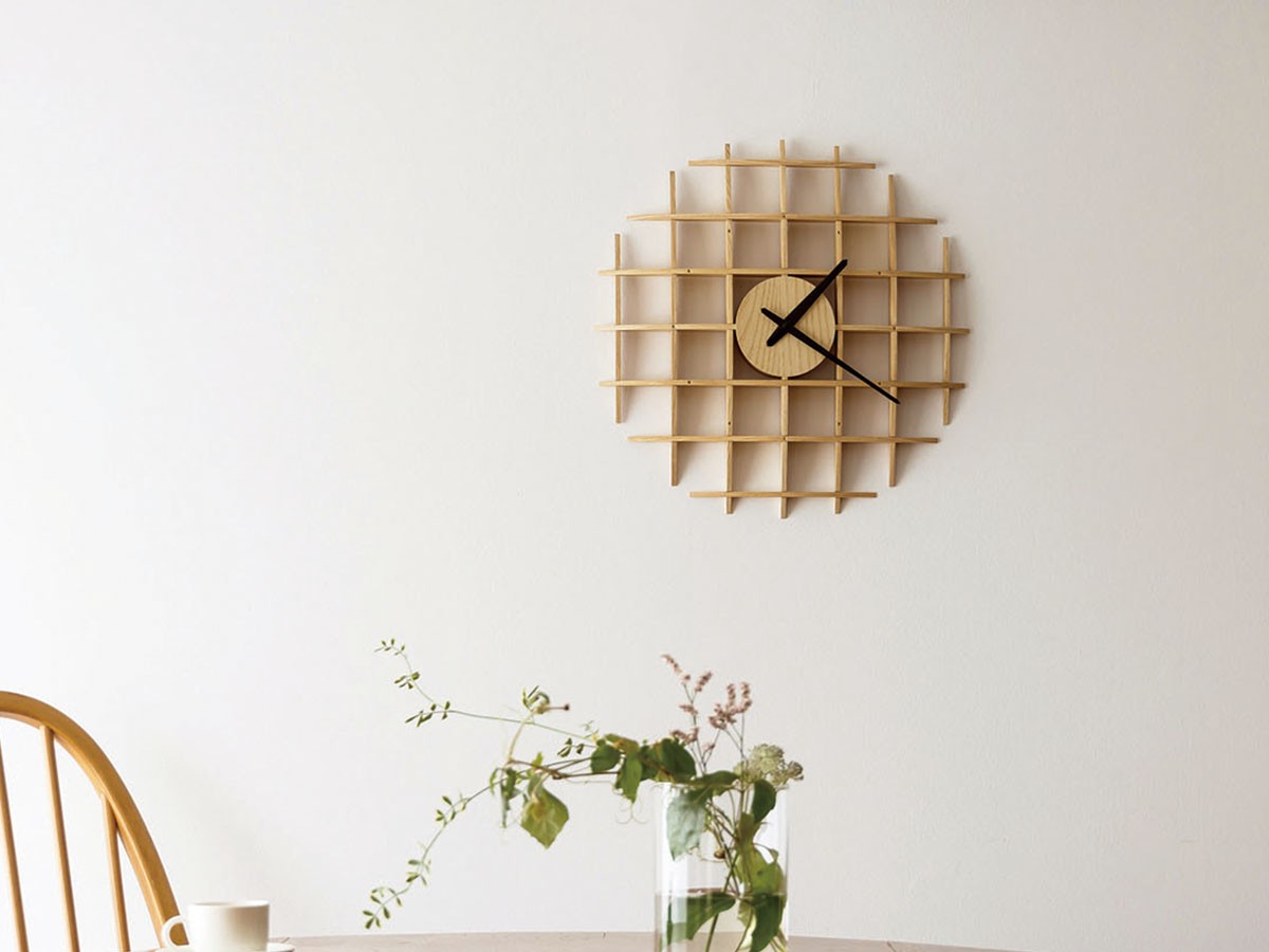 Wall Clock / ウォールクロック #121617 （時計 > 壁掛け時計） 4