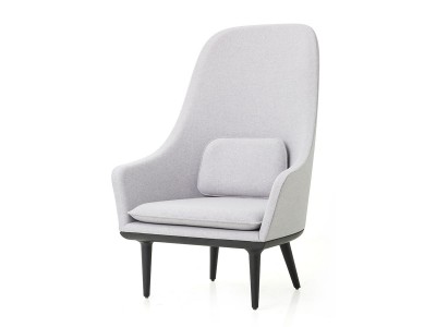 lounge chair with high back