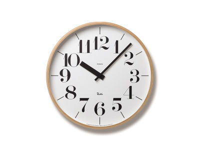 送無料Lemnos レムノス take-clock 壁掛け時計 インテリア時計