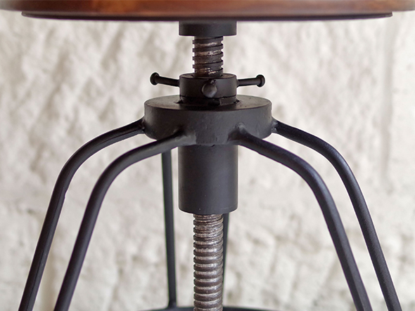 SR IRON STOOL 6