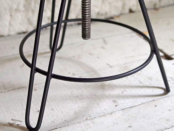 LIFE FURNITURE SR IRON STOOL / ライフファニチャー SR アイアン 