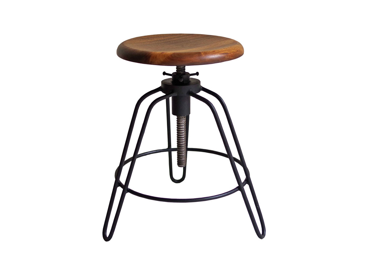 LIFE FURNITURE SR IRON STOOL / ライフファニチャー SR アイアン