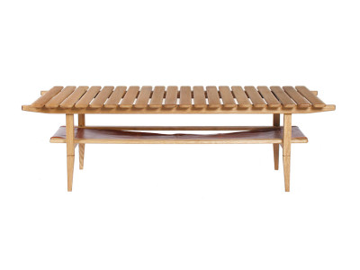 a.depeche solo slat coffee table / アデペシュ ソロ スラット