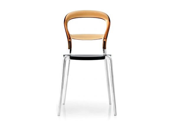 WIEN / ウィーン（アンバー × グロッシーブラック × アルミ）
CS / 1091-C P74 P791 P276 （チェア・椅子 > ダイニングチェア） 2