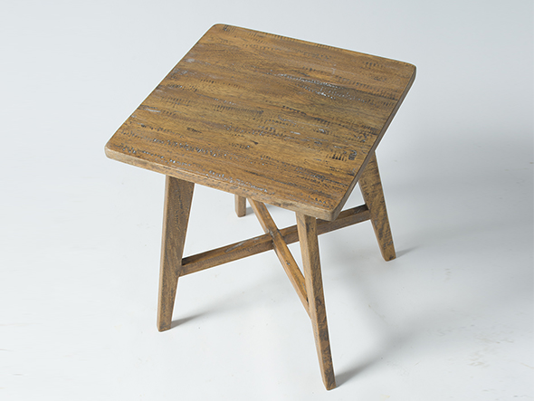 old maison Square Table W40 / オールドメゾン スクエアテーブル 幅40cm No.OMU882N （テーブル > サイドテーブル） 2