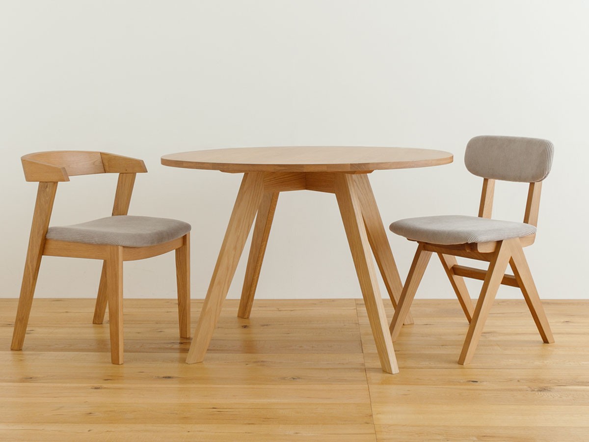 DOORS LIVING PRODUCTS Bothy 1100 Dining Round Table / ドアーズリビングプロダクツ ボシー ダイニング ラウンドテーブル 幅110cm （テーブル > ダイニングテーブル） 5