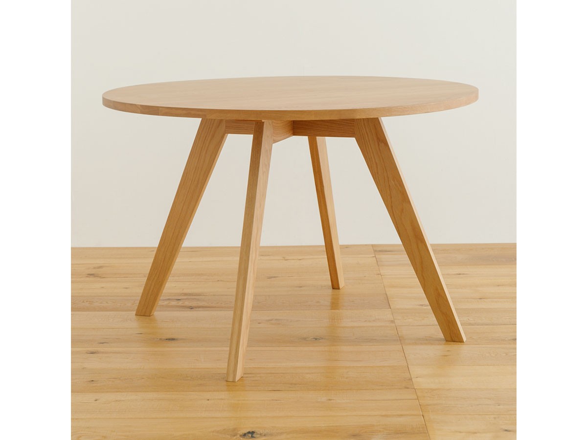 DOORS LIVING PRODUCTS Bothy 1100 Dining Round Table / ドアーズリビングプロダクツ ボシー ダイニング ラウンドテーブル 幅110cm （テーブル > ダイニングテーブル） 8