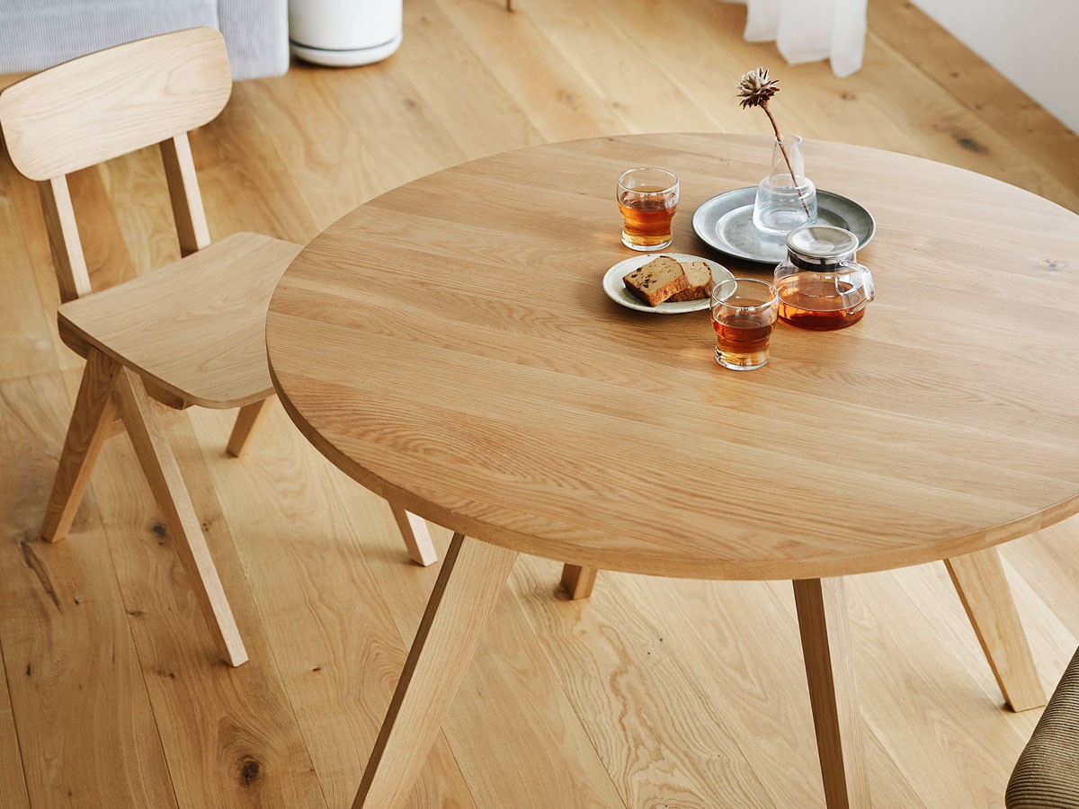 DOORS LIVING PRODUCTS Bothy 1100 Dining Round Table / ドアーズリビングプロダクツ ボシー ダイニング ラウンドテーブル 幅110cm （テーブル > ダイニングテーブル） 3