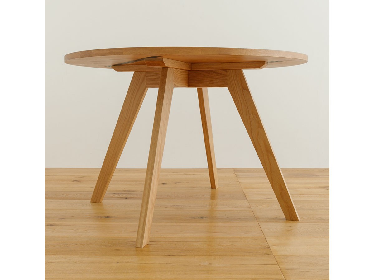 DOORS LIVING PRODUCTS Bothy 1100 Dining Round Table / ドアーズリビングプロダクツ ボシー ダイニング ラウンドテーブル 幅110cm （テーブル > ダイニングテーブル） 9