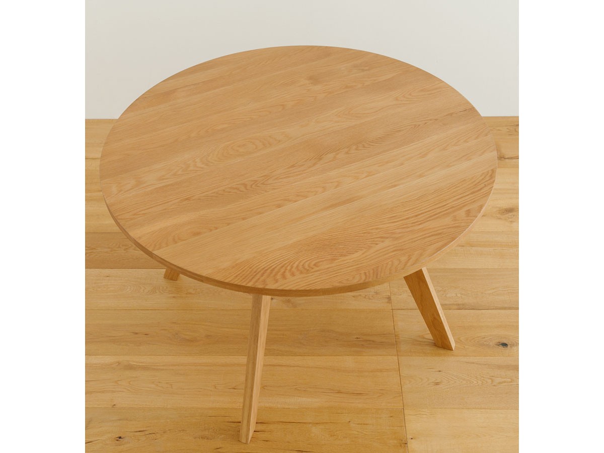 DOORS LIVING PRODUCTS Bothy 1100 Dining Round Table / ドアーズリビングプロダクツ ボシー ダイニング ラウンドテーブル 幅110cm （テーブル > ダイニングテーブル） 6