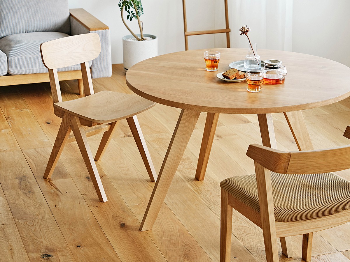 DOORS LIVING PRODUCTS Bothy 1100 Dining Round Table / ドアーズリビングプロダクツ ボシー ダイニング ラウンドテーブル 幅110cm （テーブル > ダイニングテーブル） 3