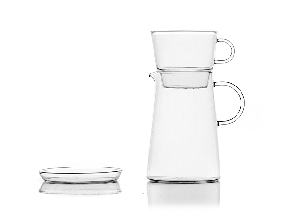 ICHENDORF MILANO Penguin Filtered Coffee Set / イッケンドルフ・ミラノ ペンギン フィルターコーヒーセット 1L （キッチン家電・キッチン用品 > コーヒーメーカー・コーヒーミル） 2