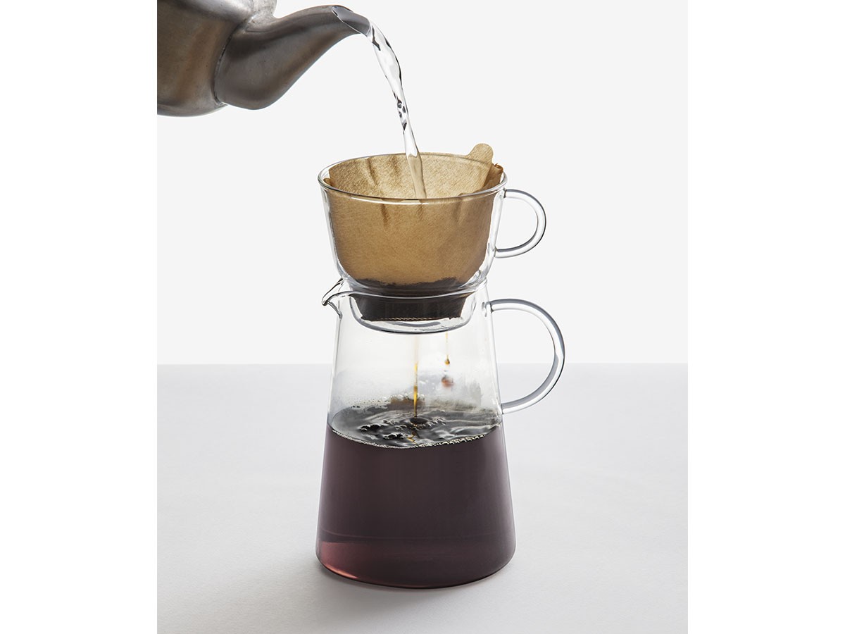 ICHENDORF MILANO Penguin Filtered Coffee Set / イッケンドルフ・ミラノ ペンギン フィルターコーヒーセット 1L （キッチン家電・キッチン用品 > コーヒーメーカー・コーヒーミル） 3