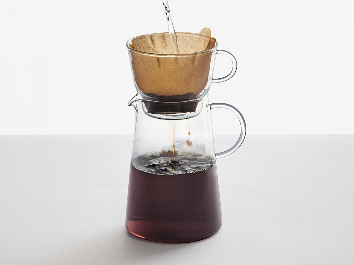 ICHENDORF MILANO Penguin Filtered Coffee Set