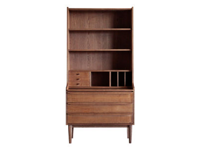 関家具　ライティングビューロ　コペル2シェルフデスク　CRASH GATE　ノル NOR COPER II SHELF DESK / ノル コペル 2 シェルフデスク
