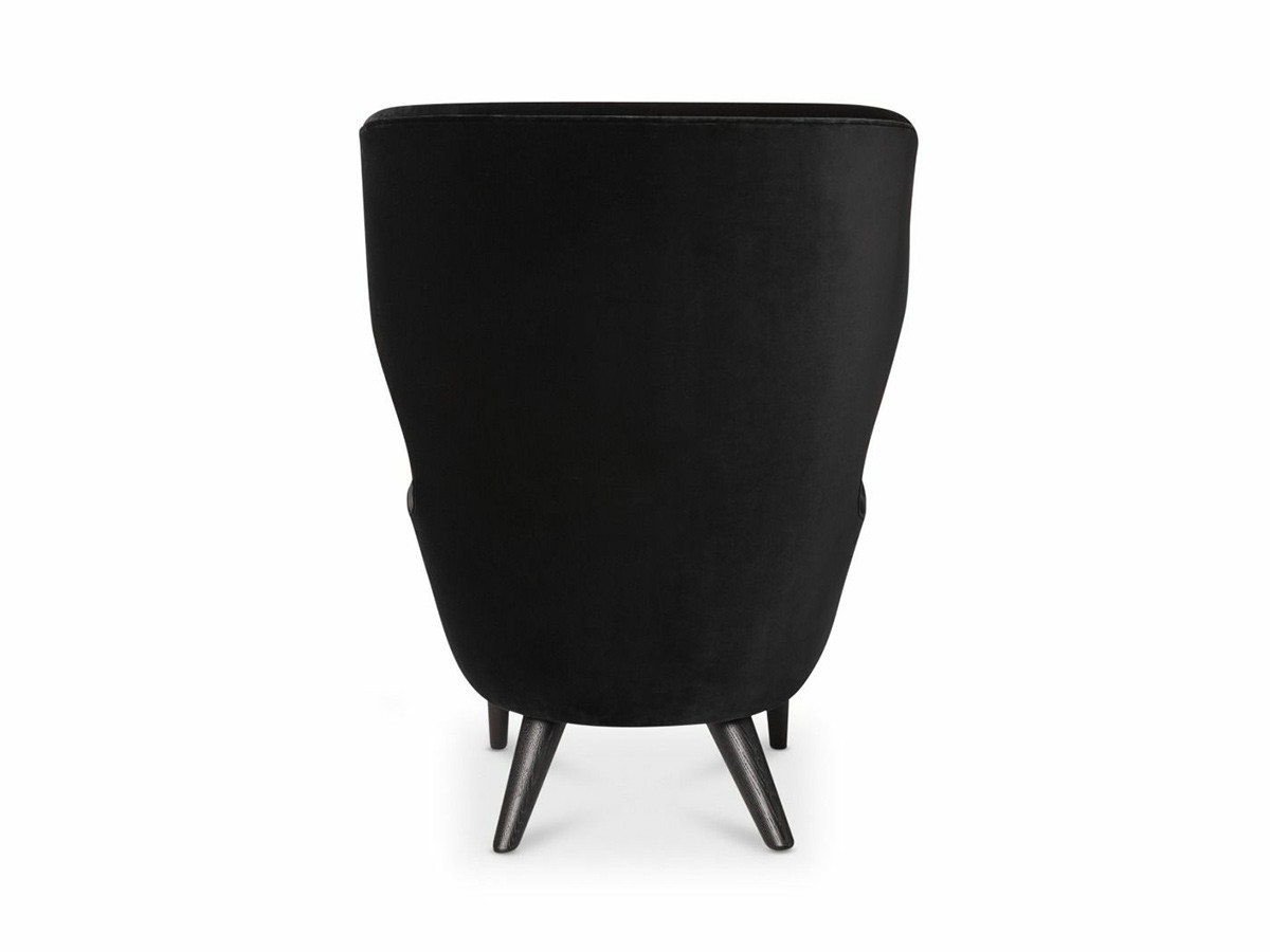 Tom Dixon. Wingback Micro Chair / トム・ディクソン ウィングバック マイクロチェア（木脚） （チェア・椅子 > ラウンジチェア） 4