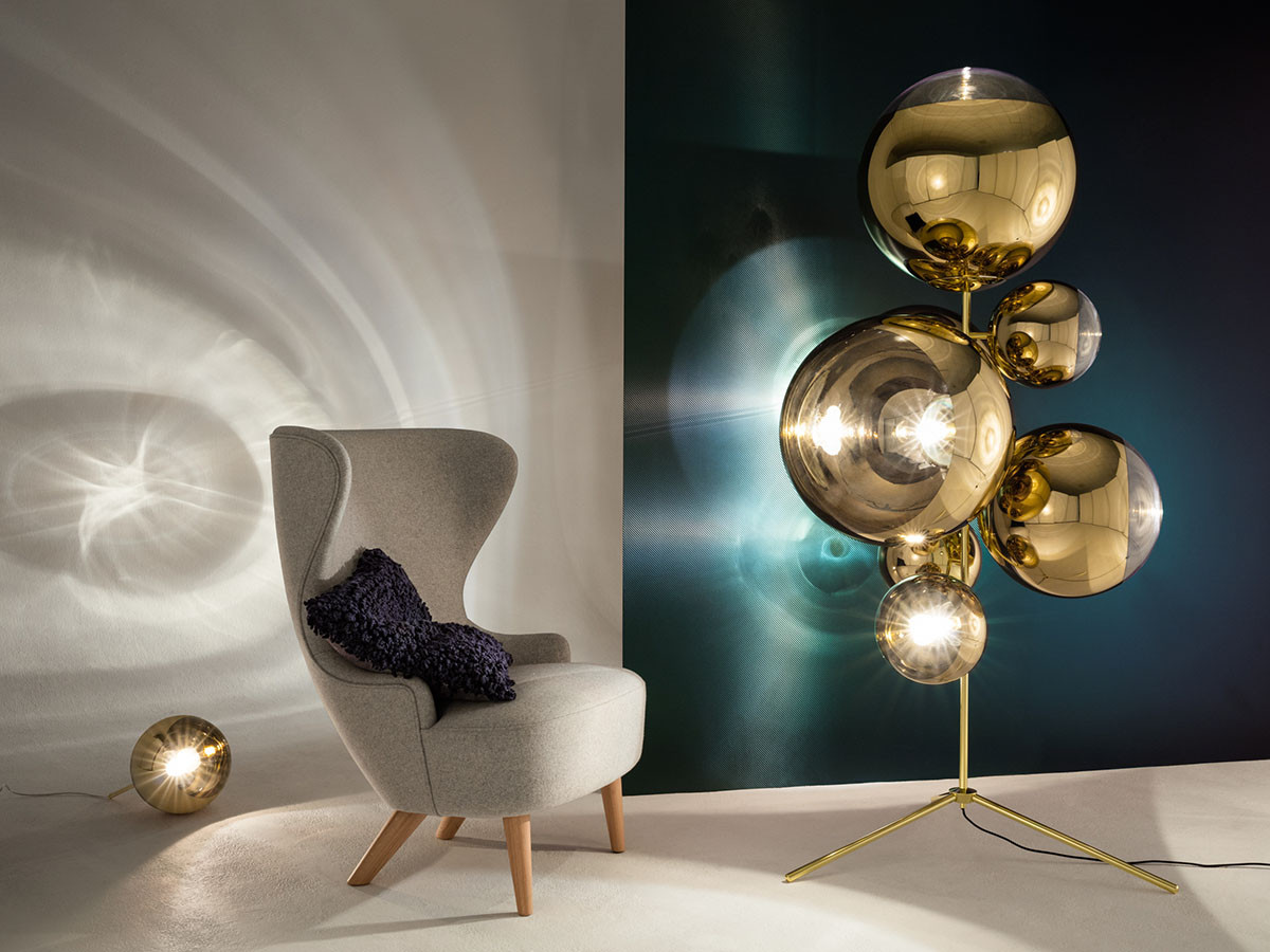 Tom Dixon. Wingback Micro Chair / トム・ディクソン ウィングバック マイクロチェア（木脚） （チェア・椅子 > ラウンジチェア） 6