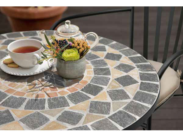 Petra Mosaic Table 60 / ペトラ モザイクテーブル 60 （ガーデンファニチャー・屋外家具 > ガーデンテーブル・アウトドアテーブル） 7