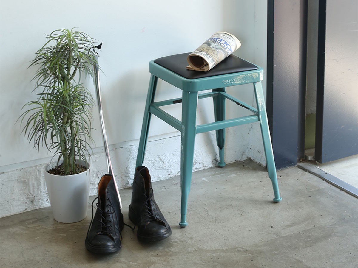 DULTON LIGHT 45 STOOL / ダルトン ライト スツール（ハンマートーングレー）
 Model 113-300 （チェア・椅子 > スツール） 2
