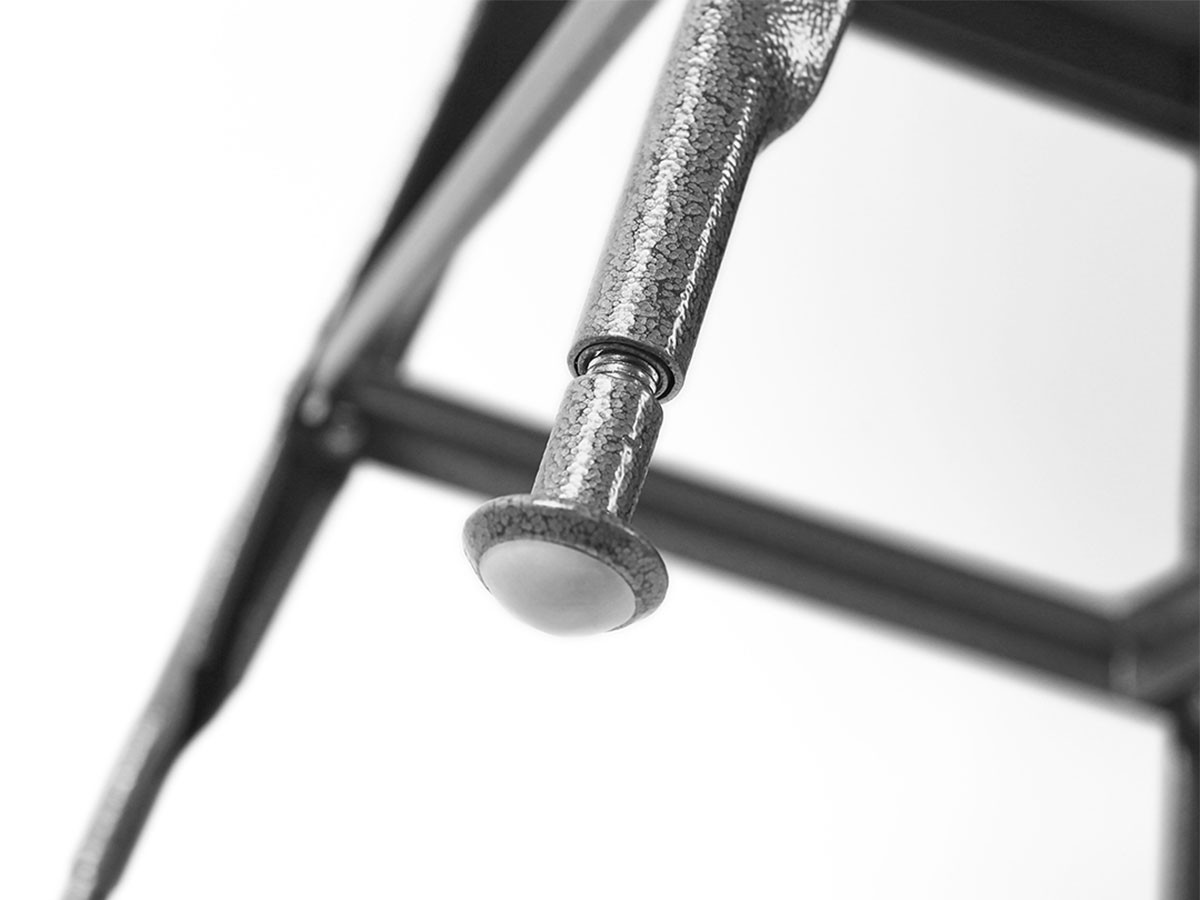 DULTON LIGHT 45 STOOL / ダルトン ライト スツール（ハンマートーングレー）
 Model 113-300 （チェア・椅子 > スツール） 4