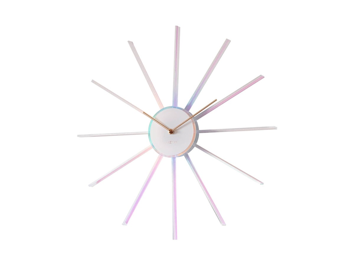 NeXtime Lucent Series
Prism Radiant Clock L / ネクスタイム ルーセントシリーズ プリズム ラディエント クロック L （時計 > 壁掛け時計） 2