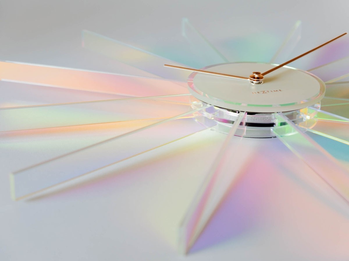NeXtime Lucent Series
Prism Radiant Clock L / ネクスタイム ルーセントシリーズ プリズム ラディエント クロック L （時計 > 壁掛け時計） 6