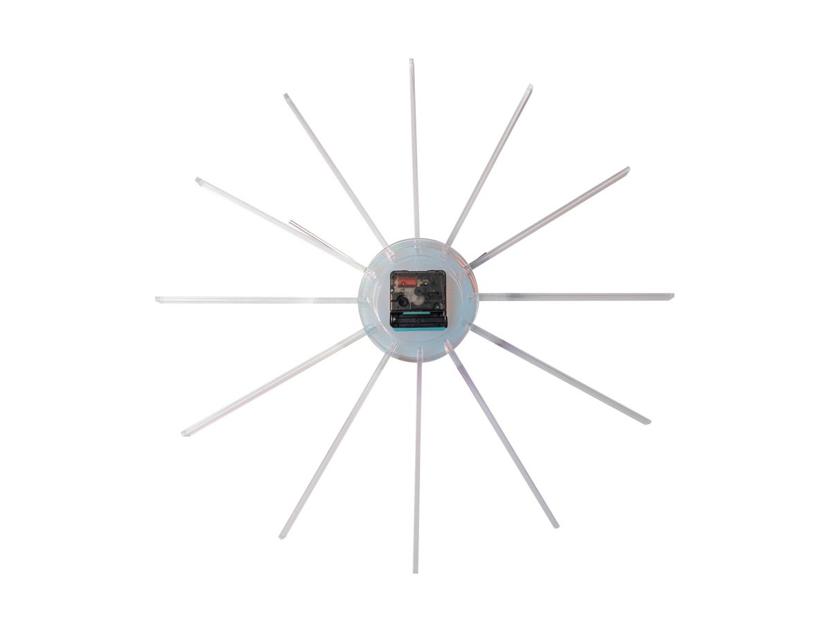 NeXtime Lucent Series
Prism Radiant Clock L / ネクスタイム ルーセントシリーズ プリズム ラディエント クロック L （時計 > 壁掛け時計） 10